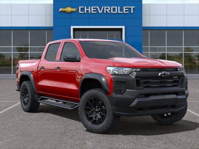 new 2024 Chevrolet Colorado car, priced at $43,570