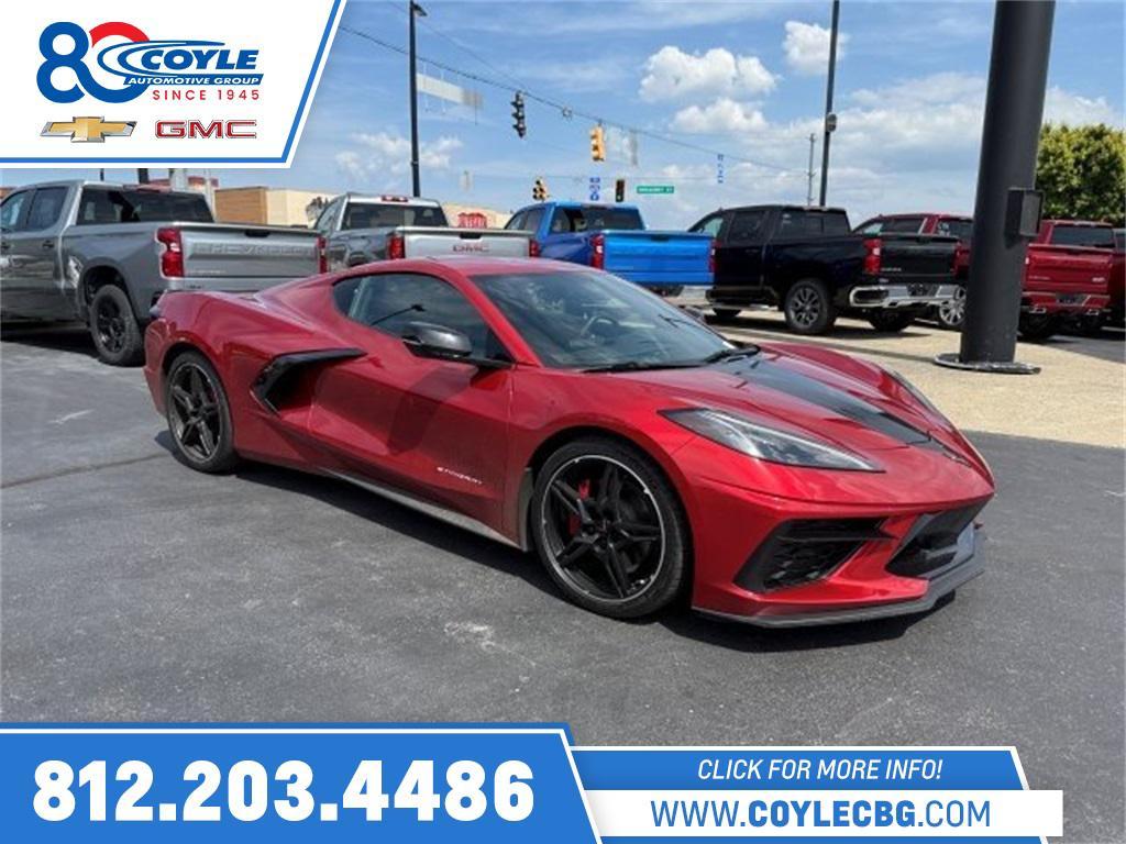 used 2022 Chevrolet Corvette car, priced at $62,989