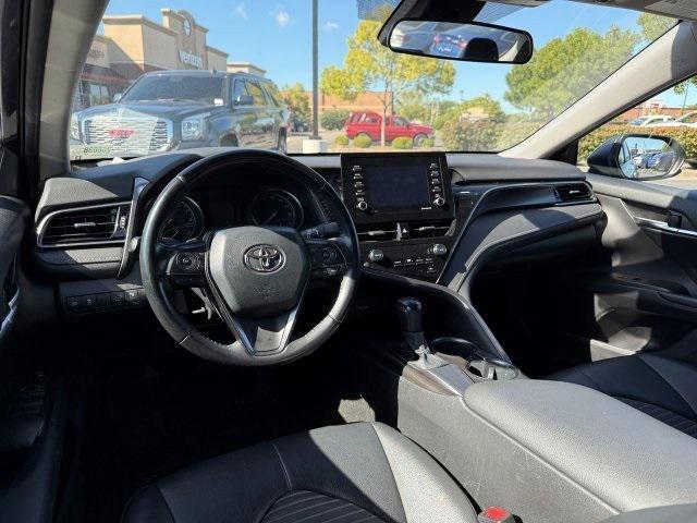 used 2021 Toyota Camry car, priced at $20,454