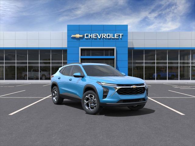 new 2025 Chevrolet Trax car, priced at $25,420