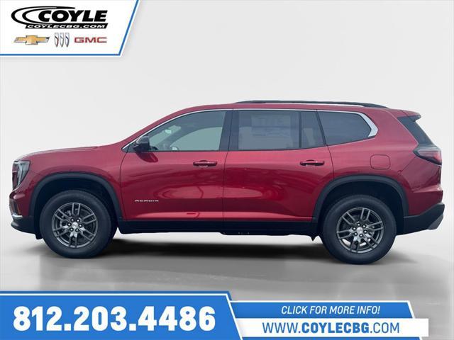 new 2025 GMC Acadia car, priced at $45,475