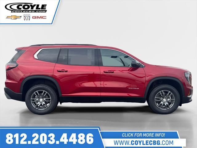 new 2025 GMC Acadia car, priced at $45,475