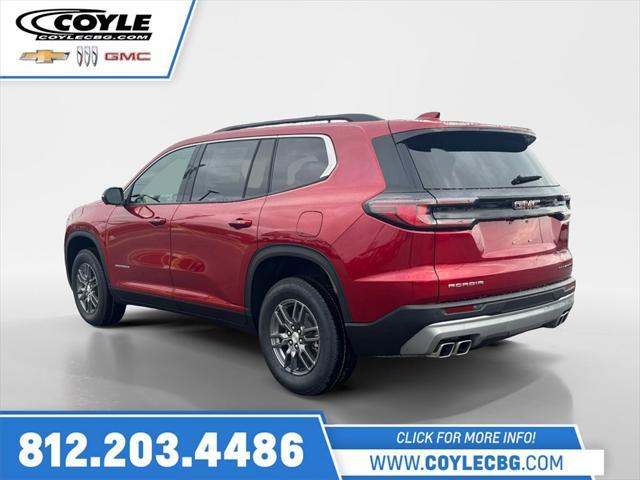 new 2025 GMC Acadia car, priced at $45,475