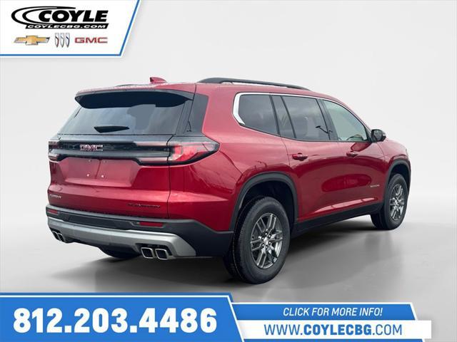 new 2025 GMC Acadia car, priced at $45,475