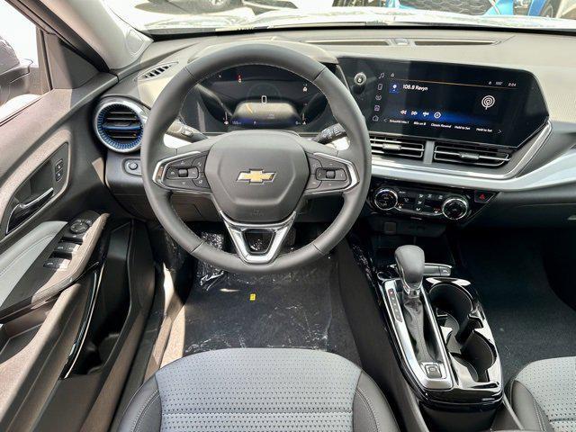 new 2025 Chevrolet Trax car, priced at $24,730