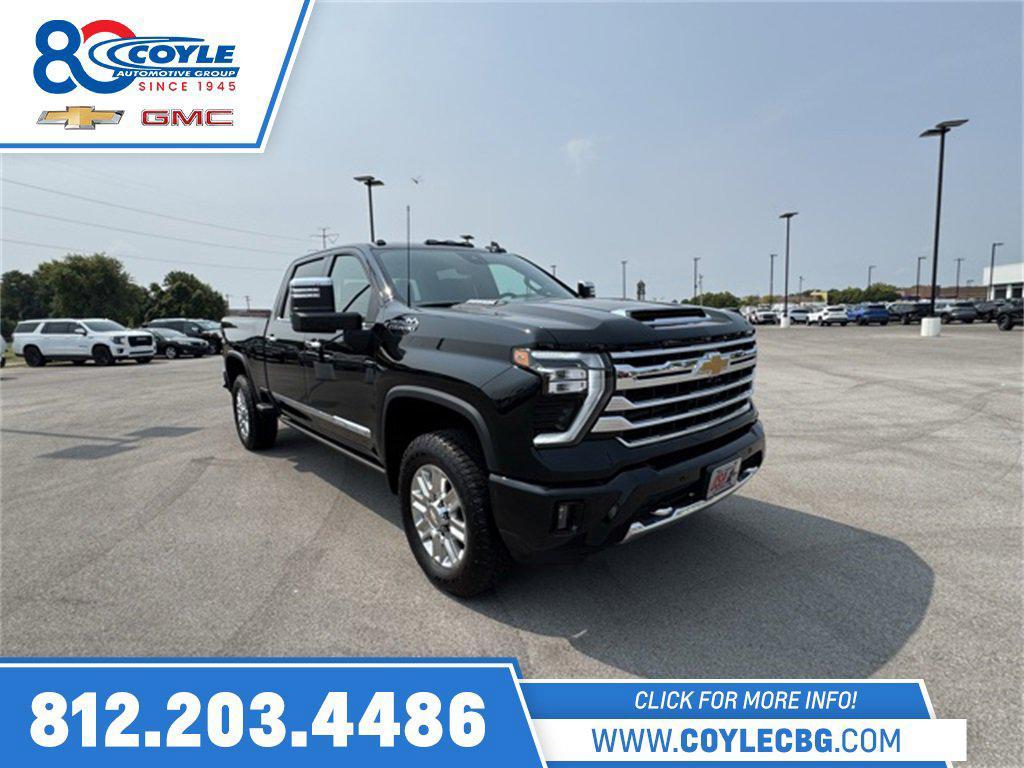 new 2024 Chevrolet Silverado 2500 car, priced at $87,805