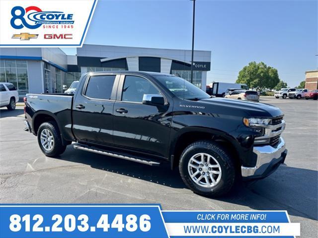 used 2020 Chevrolet Silverado 1500 car