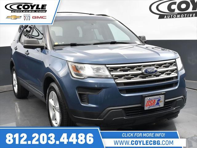 used 2018 Ford Explorer car, priced at $18,840