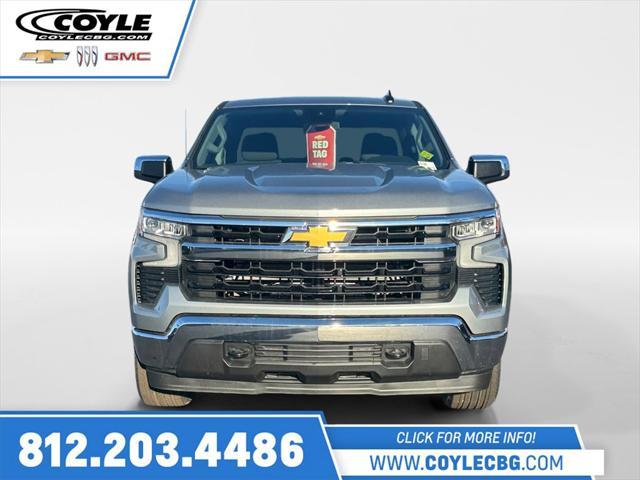 new 2025 Chevrolet Silverado 1500 car, priced at $52,195