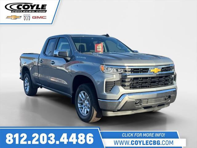 new 2025 Chevrolet Silverado 1500 car, priced at $52,195