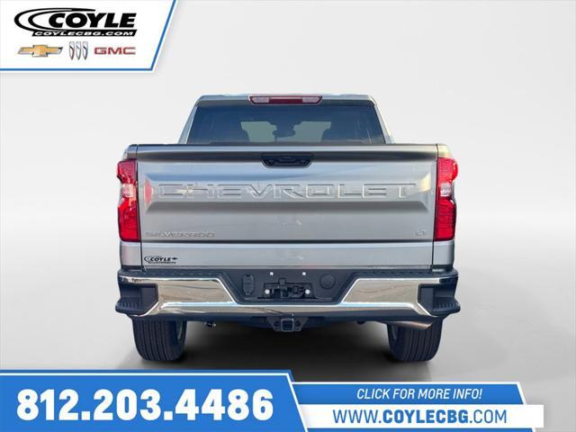 new 2025 Chevrolet Silverado 1500 car, priced at $52,195