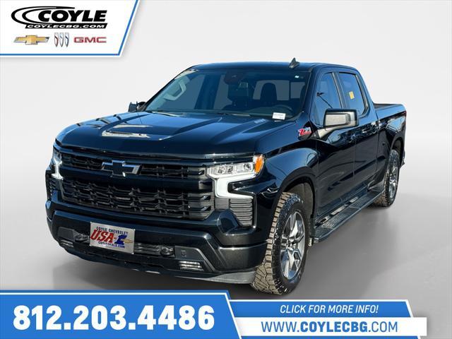 used 2022 Chevrolet Silverado 1500 car, priced at $45,884