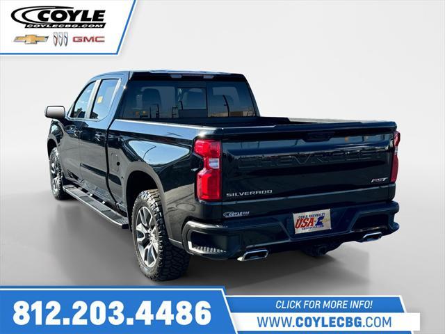 used 2022 Chevrolet Silverado 1500 car, priced at $45,884