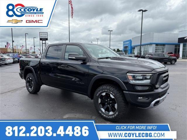 used 2021 Ram 1500 car, priced at $47,709