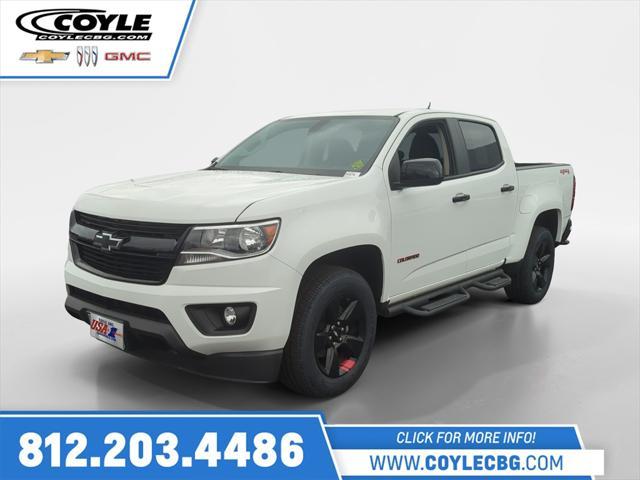 used 2020 Chevrolet Colorado car, priced at $26,561