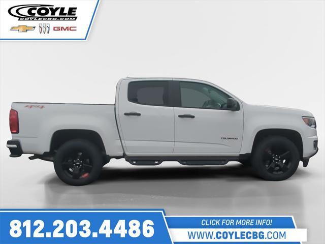 used 2020 Chevrolet Colorado car, priced at $26,561