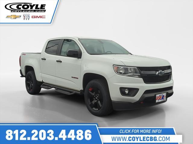 used 2020 Chevrolet Colorado car, priced at $26,561