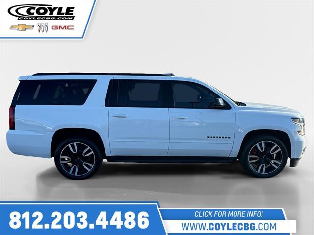 used 2020 Chevrolet Suburban car, priced at $47,589