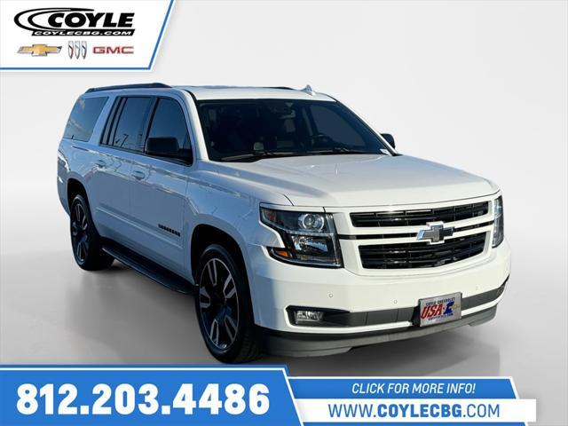 used 2020 Chevrolet Suburban car, priced at $47,589