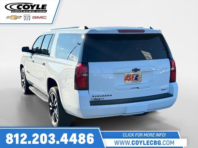 used 2020 Chevrolet Suburban car, priced at $47,589