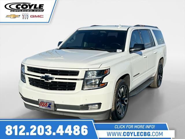 used 2020 Chevrolet Suburban car, priced at $47,589