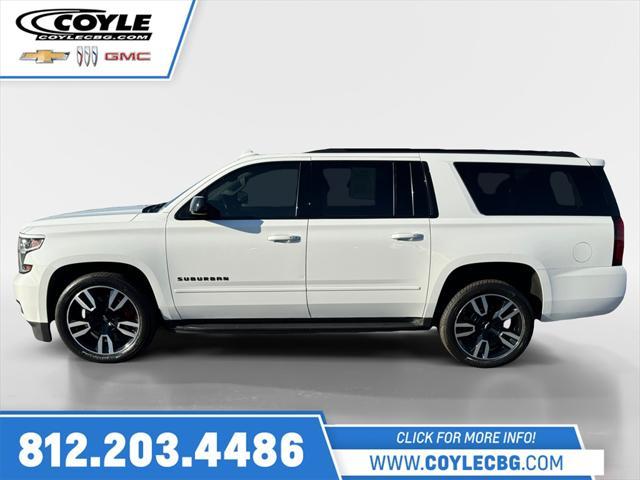 used 2020 Chevrolet Suburban car, priced at $47,589