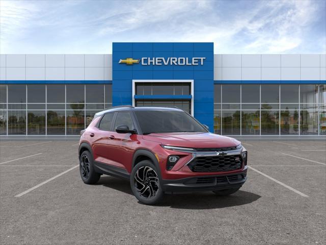 new 2025 Chevrolet TrailBlazer car, priced at $34,715