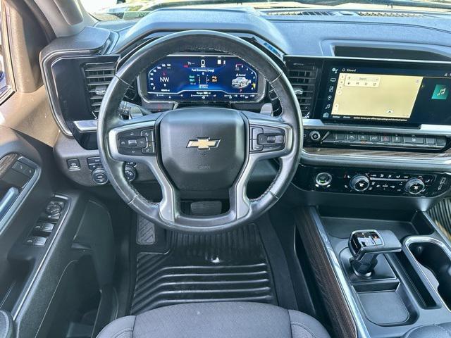 used 2023 Chevrolet Silverado 1500 car, priced at $41,642