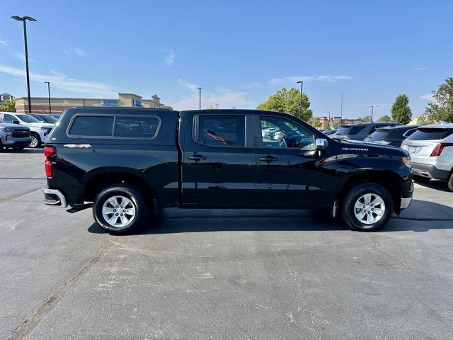 used 2023 Chevrolet Silverado 1500 car, priced at $41,642