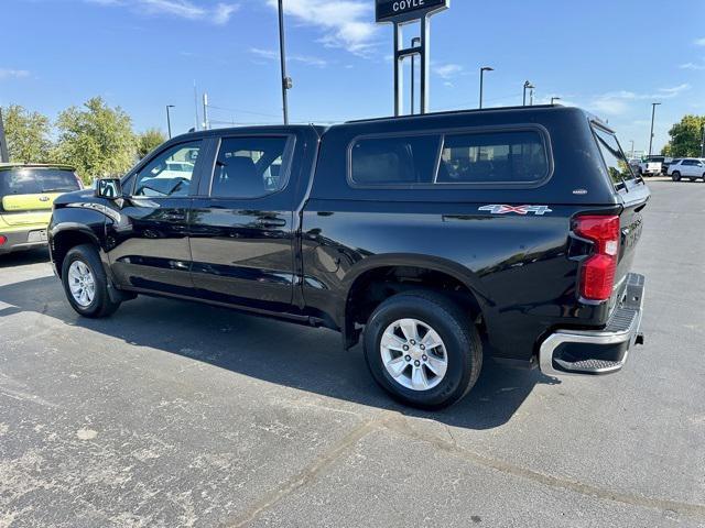 used 2023 Chevrolet Silverado 1500 car, priced at $41,642
