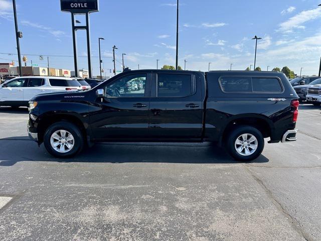 used 2023 Chevrolet Silverado 1500 car, priced at $41,642