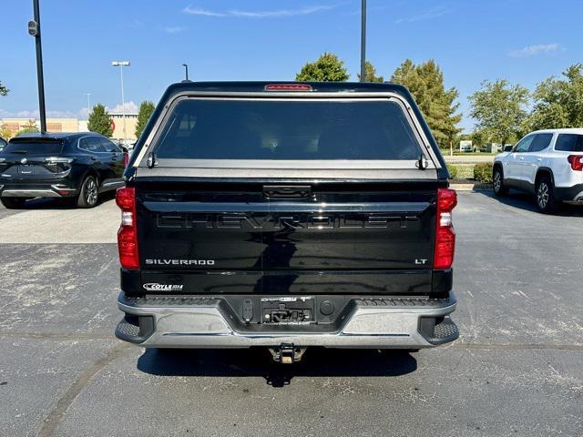 used 2023 Chevrolet Silverado 1500 car, priced at $41,642