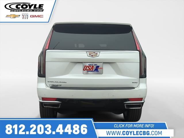 used 2021 Cadillac Escalade car, priced at $54,079