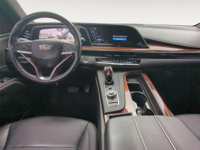 used 2021 Cadillac Escalade car, priced at $54,079