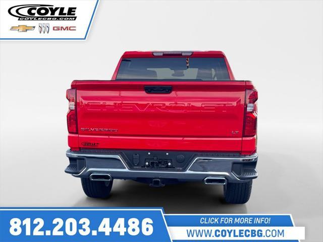 new 2025 Chevrolet Silverado 1500 car, priced at $60,140