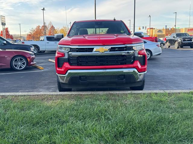 new 2025 Chevrolet Silverado 1500 car, priced at $60,140