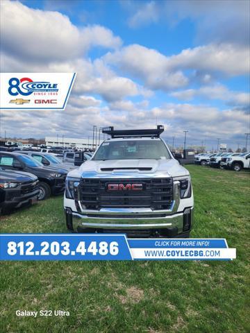 new 2025 GMC Sierra 3500 car, priced at $57,718