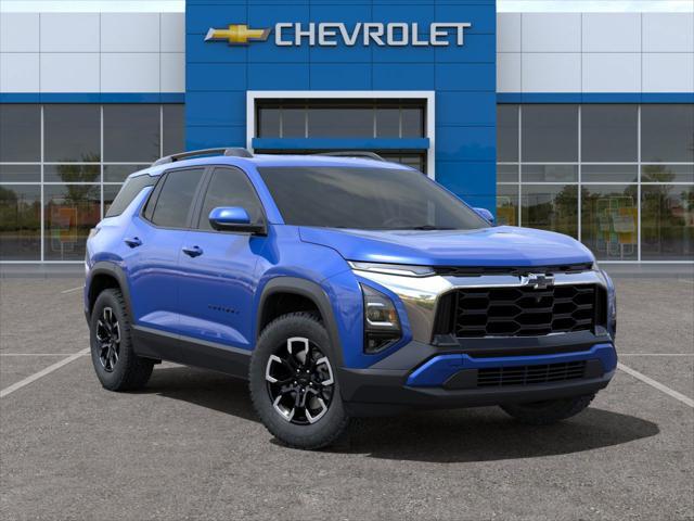 new 2025 Chevrolet Equinox car, priced at $37,470