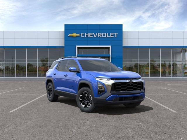 new 2025 Chevrolet Equinox car, priced at $37,470