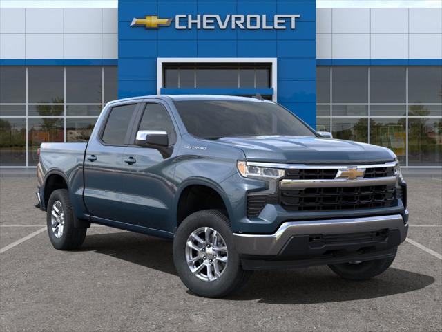 new 2024 Chevrolet Silverado 1500 car, priced at $50,695