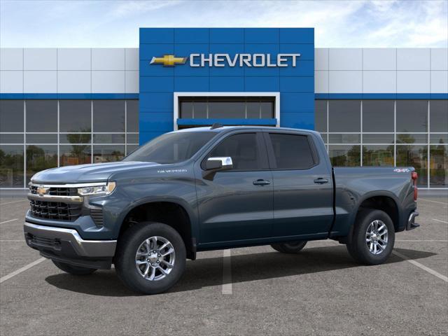 new 2024 Chevrolet Silverado 1500 car, priced at $50,695