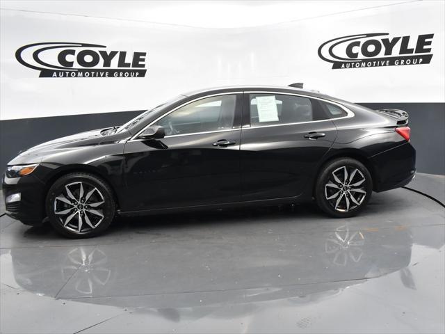 used 2020 Chevrolet Malibu car, priced at $18,247