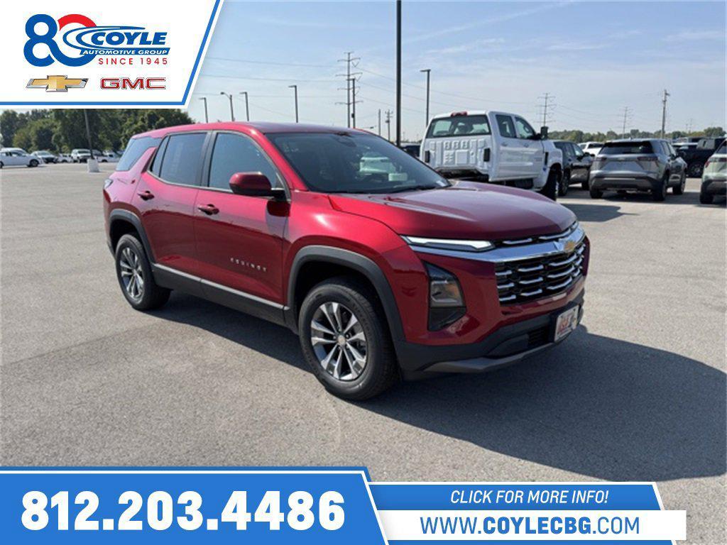 new 2026 Chevrolet Equinox car, priced at $30,530