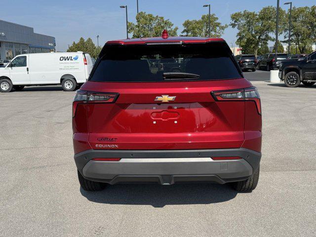 new 2026 Chevrolet Equinox car, priced at $30,530