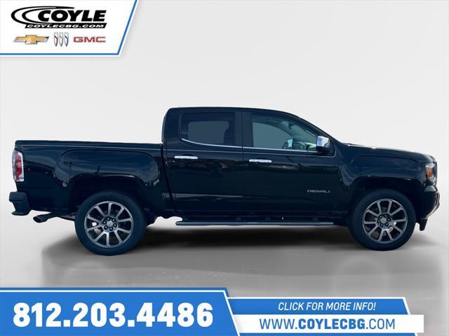 used 2018 GMC Canyon car, priced at $29,637