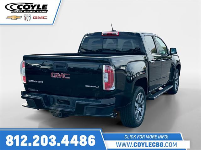 used 2018 GMC Canyon car, priced at $29,637