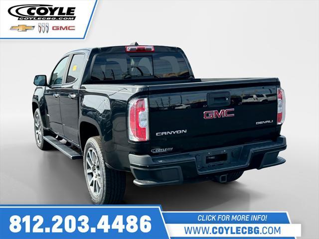 used 2018 GMC Canyon car, priced at $29,637