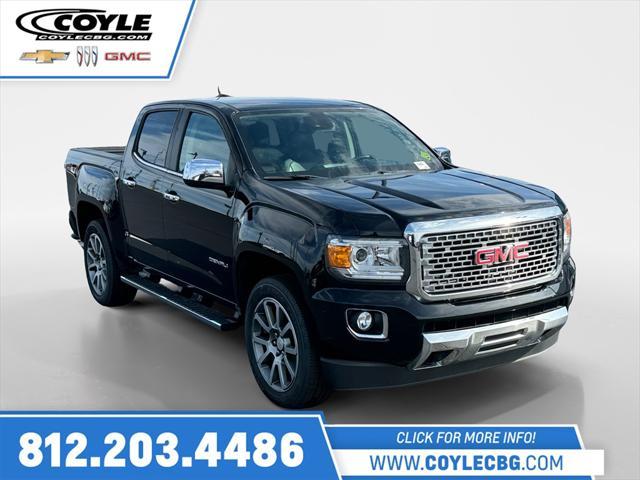 used 2018 GMC Canyon car, priced at $29,637