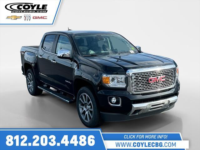 used 2018 GMC Canyon car, priced at $27,854