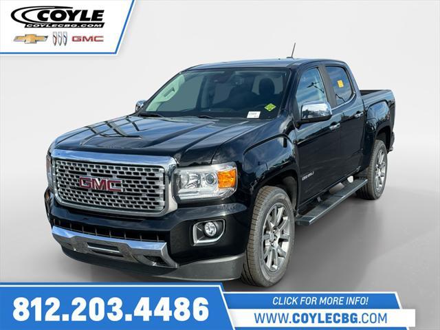 used 2018 GMC Canyon car, priced at $27,854